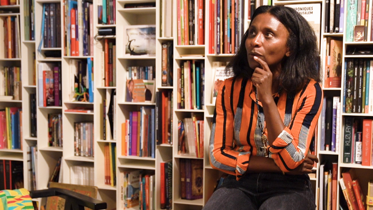 Marguerite Abouet bibliothèque livres bandes dessinées Aya Formula Bula